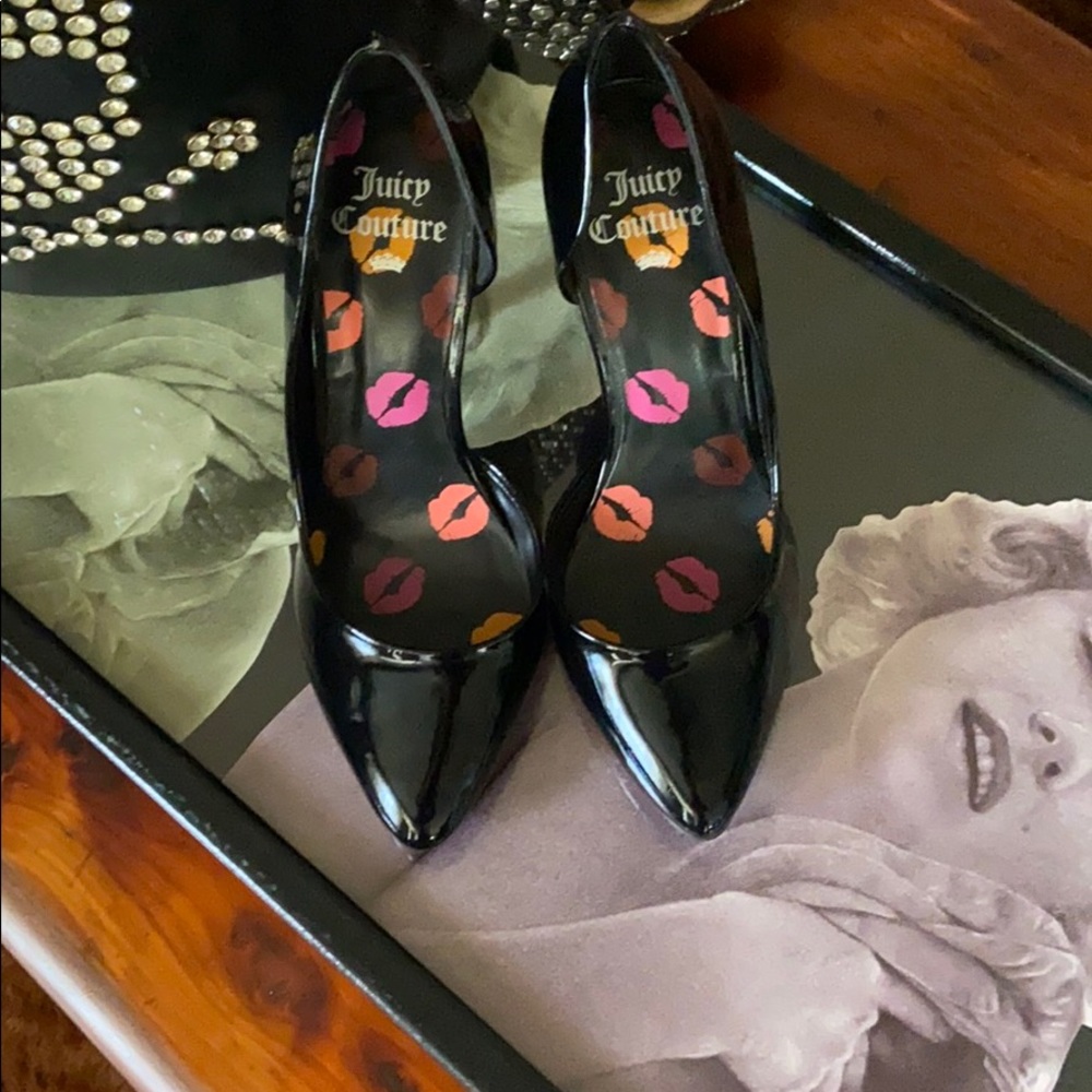 Juicy Couture Patten High Heel